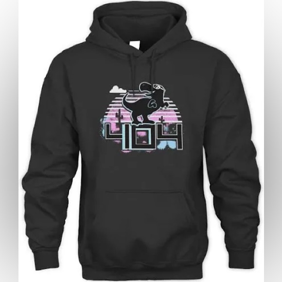 Georgenotfound 10 Mil sub hoodie (includes stickers) - Picture 1 of 1
